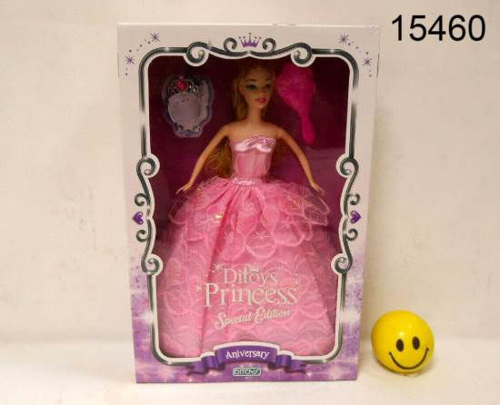 Imagen de MUÑECA PRINCESA 12.25